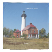 Au Sable Point Lighthouse Single-Seitenverkleidung