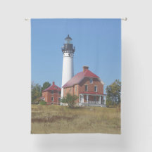 Au Sable Point Lighthouse Vorhang