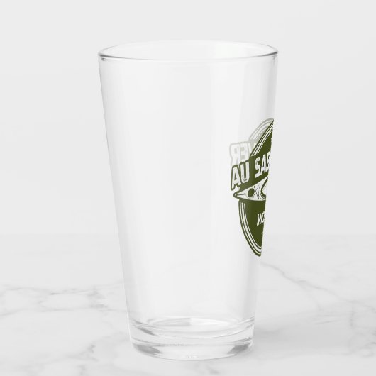 Au Sable River Michigan Kayaking Glas (Rechts)