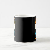 Au Sable River Rat Flößen Kanufahren Angeln Bootfa Kaffeetasse (Mittel)