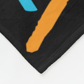 Au Sable River Rat Rafting Canoeing Fishing Boatin Fleecedecke (Ecke)