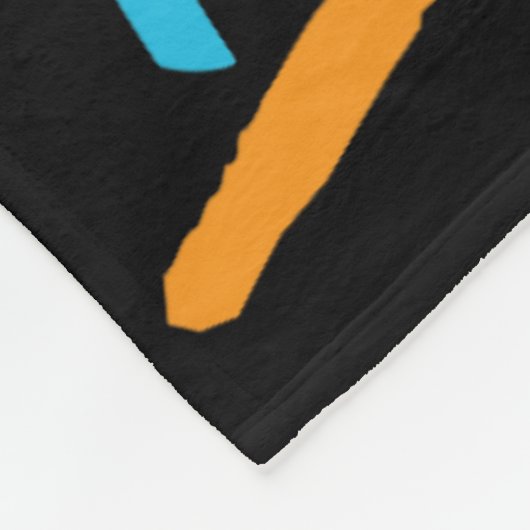 Au Sable River Rat Rafting Canoeing Fishing Boatin Fleecedecke (Ecke)