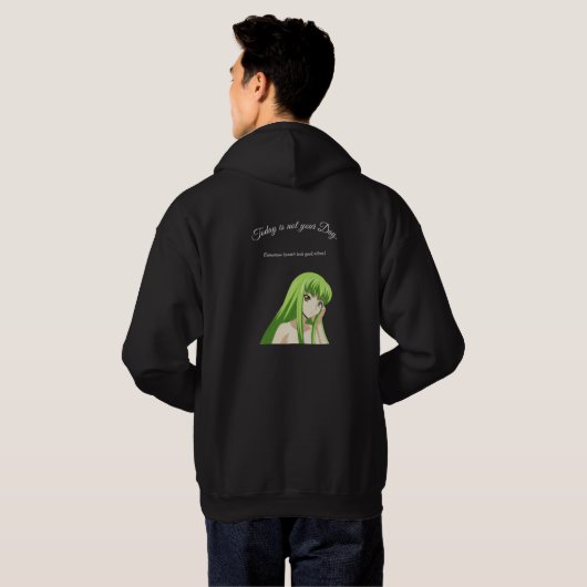 Au Secours™ Betrayal Hoodie (Schwarz voll)