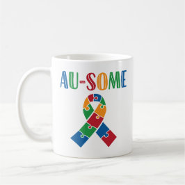 Au-some Autismus Awareness Kaffeetasse