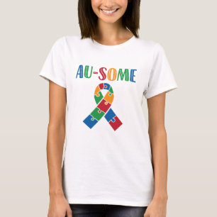 Au-some Autismus Awareness T-Shirt