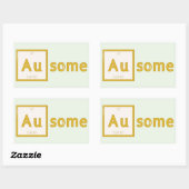 Au-some Customizable Stickers (Blatt)