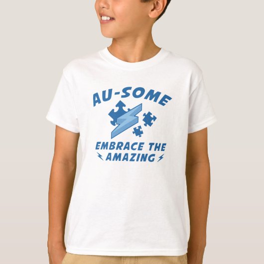 AU-SOME T-Shirt (Vorderseite)