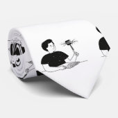 AU - THOR NECK TIE KRAWATTE (Gerollt)