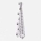 AU - THOR NECK TIE KRAWATTE (Rückseite)