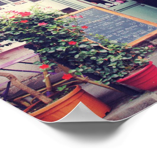 Au Vieux Paris Poster (Ecke)