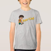 Aua-Lied Tri-Blend Shirt (Vorderseite)