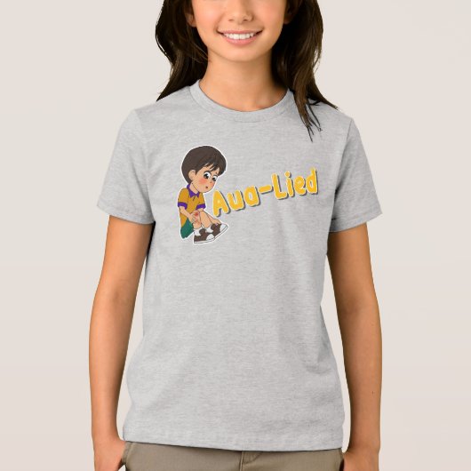 Aua-Lied Tri-Blend Shirt (Vorderseite)