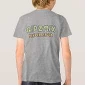 Aua-Lied Tri-Blend Shirt (Rückseite)