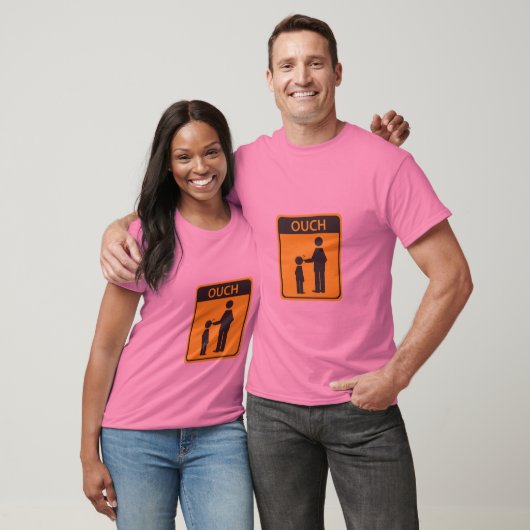 Aua-Schild T-Shirt (Unisex)