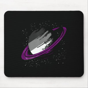Aual Ace Pride Month Saturn Que Lgbtq Aual _1 Mousepad