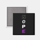 Aual Nope Ace Pride Flag Auality Lgbt Community _1 Magnet (Vorderseite/Rückseite)
