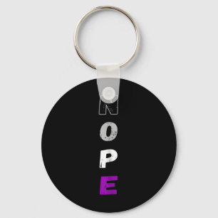 Aual Nope Ace Pride Flag Auality Lgbt Community _1 Schlüsselanhänger