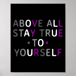 Aual Pride Motivierend Angebot grafisch mit CE col Poster