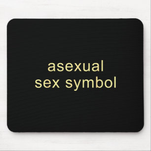 Aual-Symbol Lustig Pride LGBTQ+ Ace Mousepad