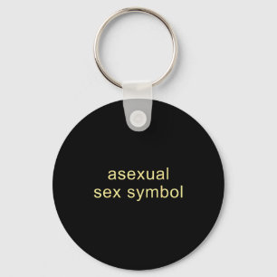 Aual Symbol Lustig Pride Lgbtq Ace Schlüsselanhänger