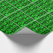 Außerirdisch, Alien Geschenkpapier (Ecke)
