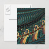 Aubade Postkarte (Vorne/Hinten)