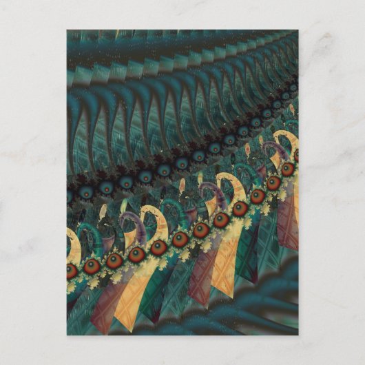 Aubade Postkarte (Vorderseite)