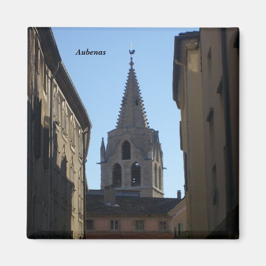 Aubenas Magnet (Vorne)