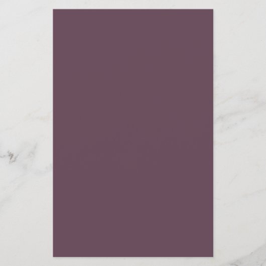 Aubergine einfarbig flyer (Vorne)