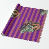 Aubergine Geschenkpapier (Ungerollt)