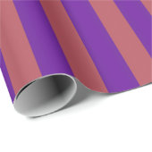 Aubergine Geschenkpapier (Rolleneckpunkt)