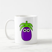 Aubergine Kaffeetasse (Links)