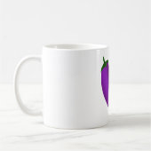 Aubergine Kaffeetasse (Links)