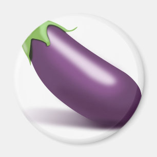 Aubergine Magnet