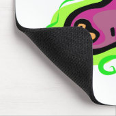 Aubergine Mousepad (Ecke)