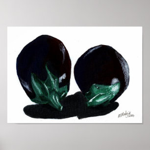 Aubergine Poster