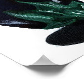 Aubergine Poster (Ecke)