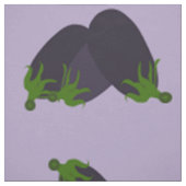 Aubergine Stoff (Muster)