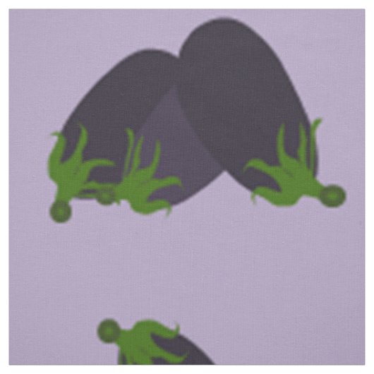 Aubergine Stoff (Muster)