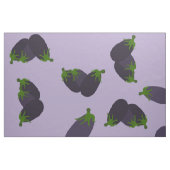 Aubergine Stoff (Fat Quarter (45,7 x 55,9 cm))