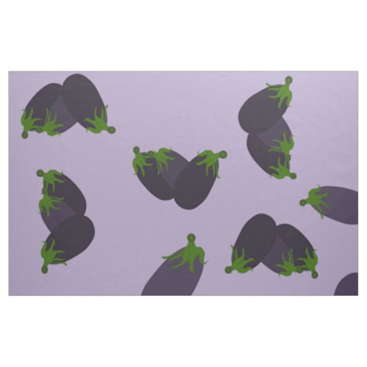 Aubergine Stoff (Fat Quarter (45,7 x 55,9 cm))