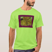 Aubergine T-Shirt (Vorderseite)