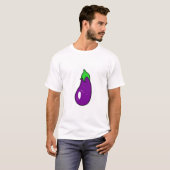 Aubergine T-Shirt (Vorne ganz)