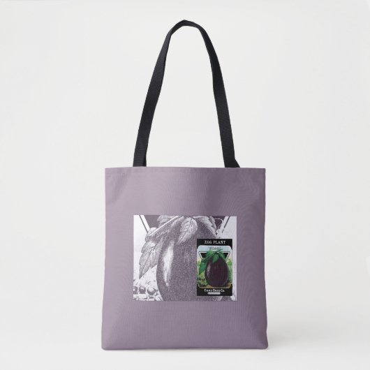 AUBERGINE TASCHE (Vorderseite)