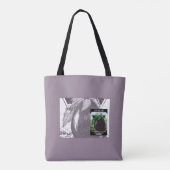 AUBERGINE TASCHE (Rückseite)