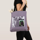 AUBERGINE TASCHE (Von Nahem)