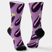 Aubergine Thunder_Cove Socken (Gewinkelt)