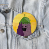 Aubergine! Vegeta-Knopf Button (Beispiel)