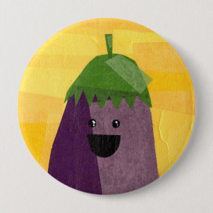 Aubergine! Vegeta-Knopf Button