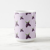 Auberginen Kaffeetasse (Mittel)